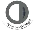 Option cendrier intégré