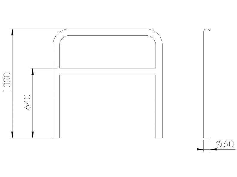 Arceau De Protection Double - Plan