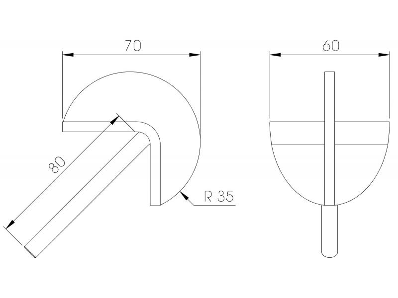 Anti-Slide Curve - Plan