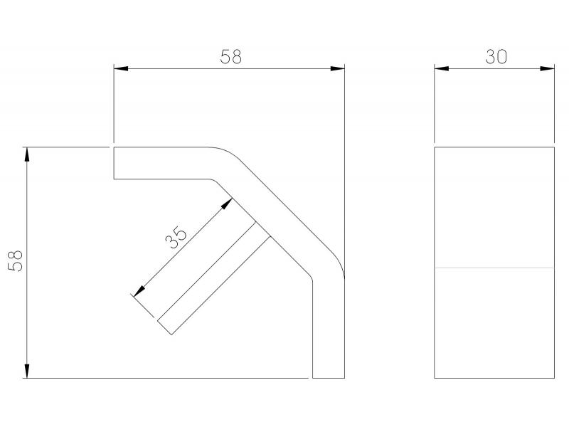 Anti-Slide Angular - Plan