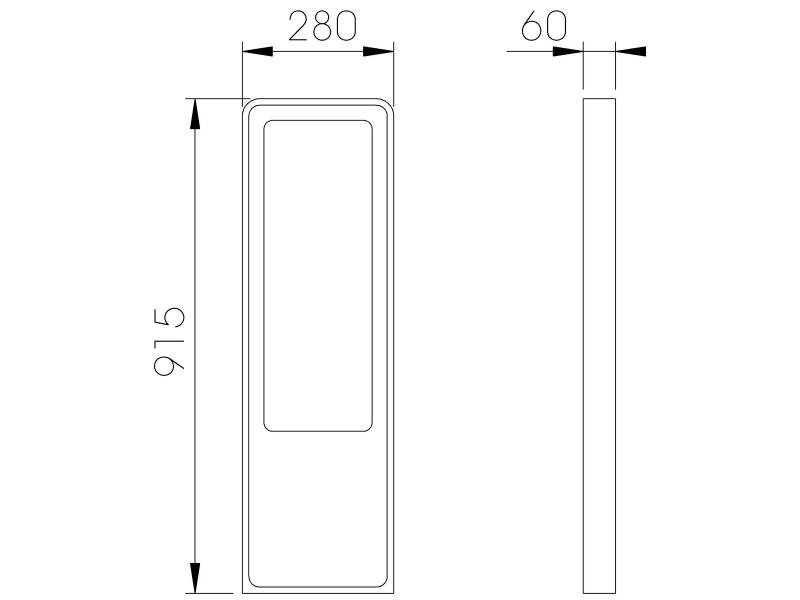 Appuis Vélos Canebière - Plan