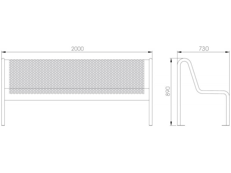 Banc Boutonnet - Plan