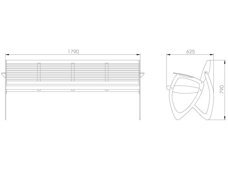 Banc Pölska - Plan