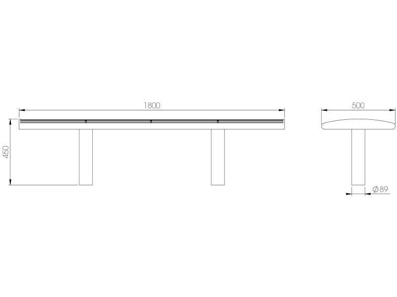 Banquette Vödka - Plan