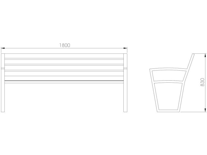 Banc Murano - Plan