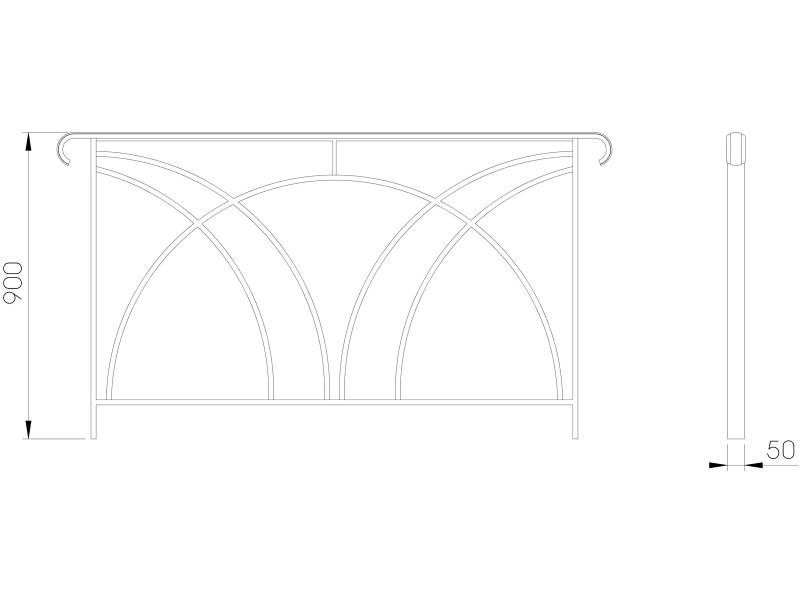 Barrière Languedocienne - Plan
