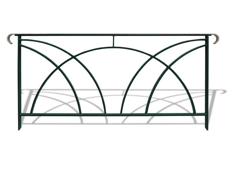 Barrière Languedocienne - RAL6012