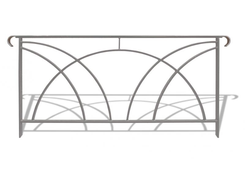 Barrière Languedocienne - RAL7030