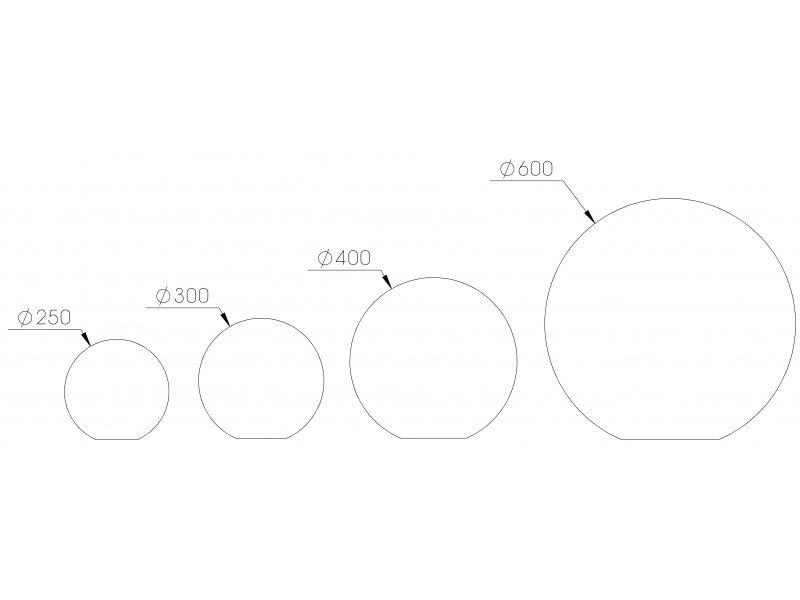 Sphère - Plan