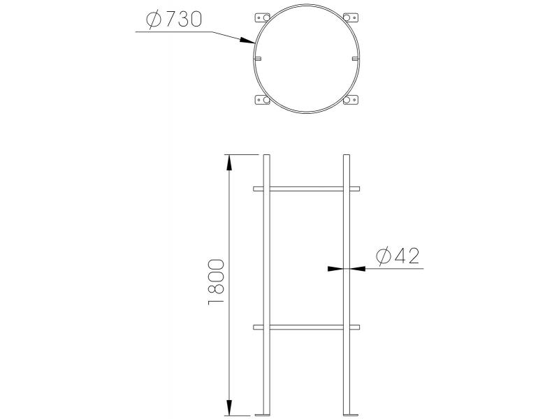 Corset d’Arbre Vödka - Plan