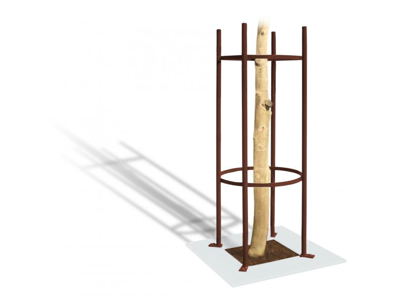 Corset d’Arbre Vödka - Rouille Givrée