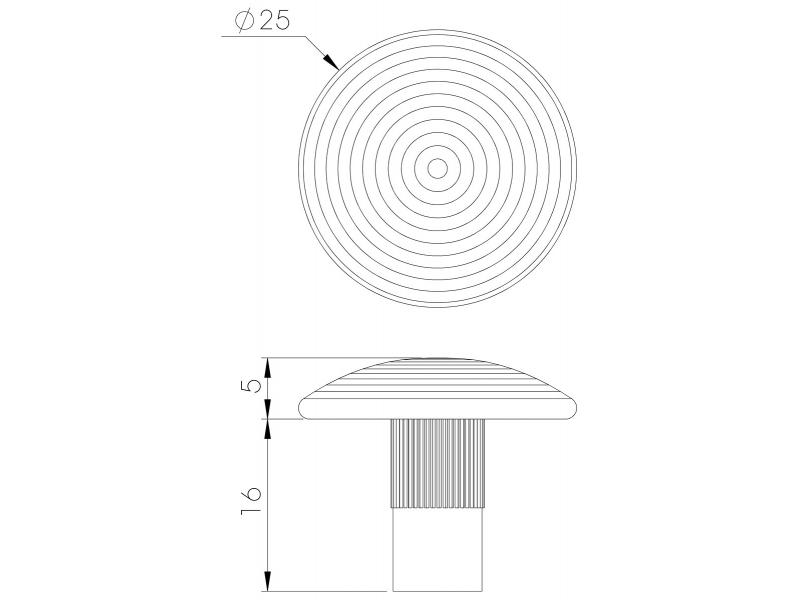 Clou Podotactile - Plan