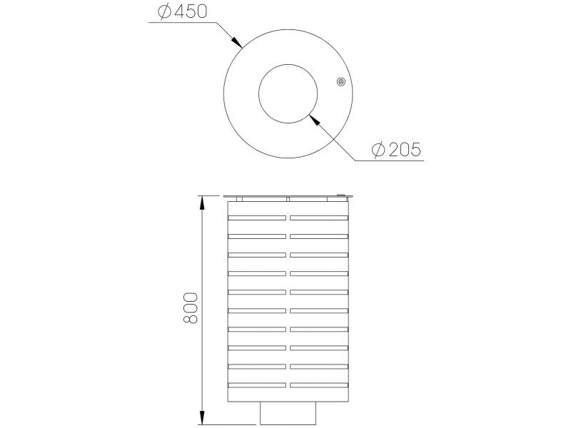 Corbeille Malbosc - Plan