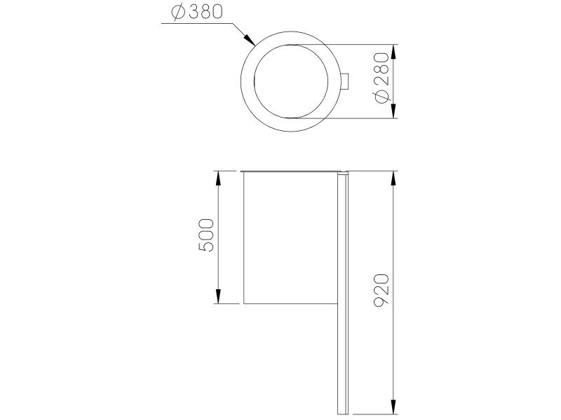 Corbeille Guesde - Plan