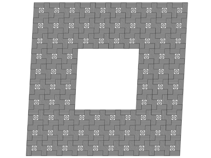 Grille d'Arbre Béziers - Plan