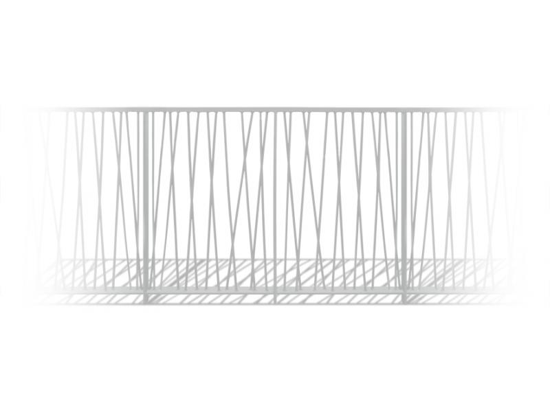 Garde-corps Marianne - RAL9010