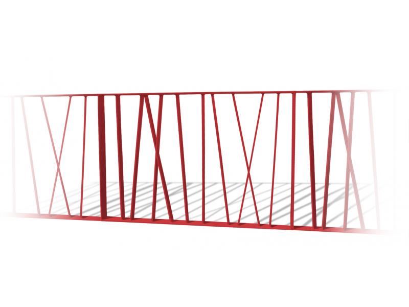 Garde-corps Dolly - RAL3001