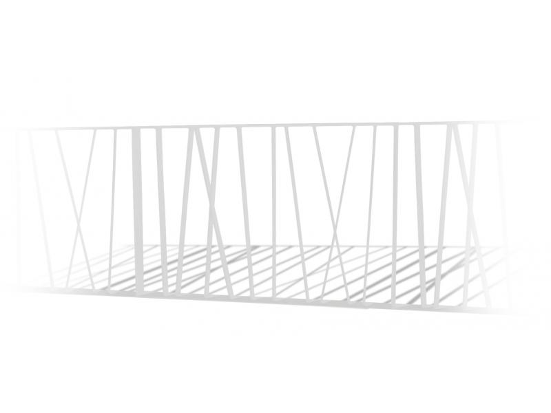Garde-corps Dolly - RAL9010
