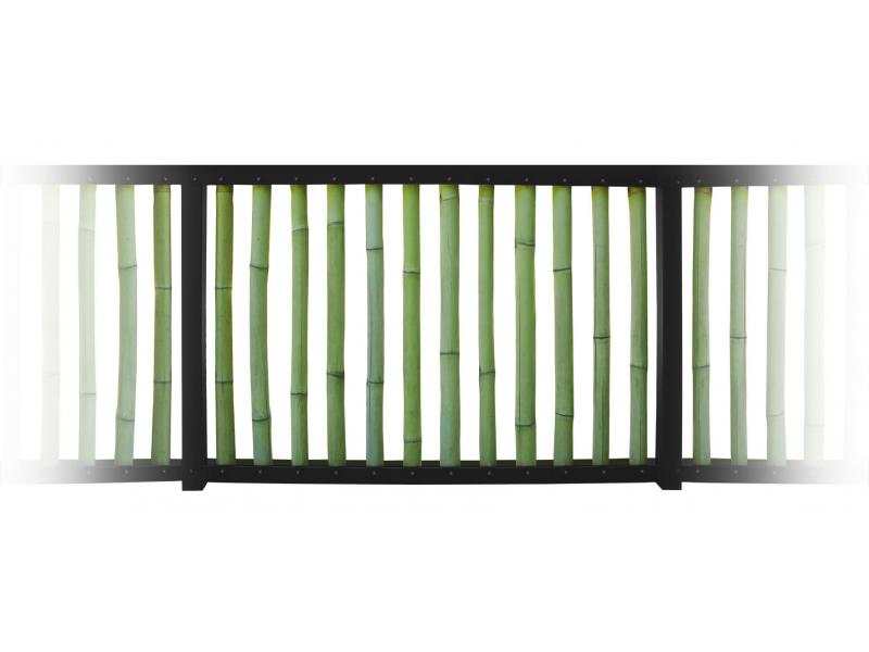 Garde-corps Bambou