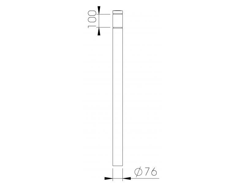 Potelet Canebière - Plan