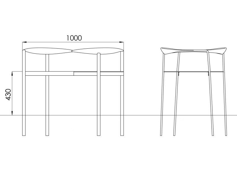 Assise DUO - plan