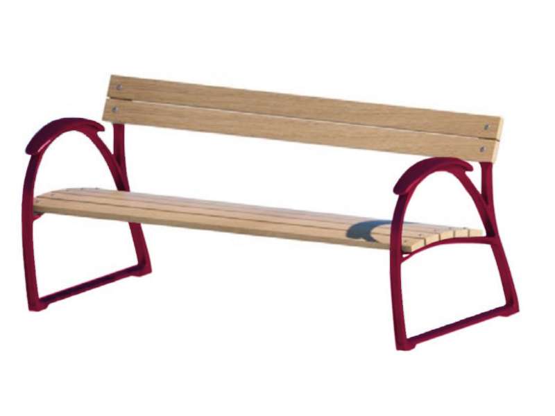 Banc Bolid - RAL 3001 BRILLANT