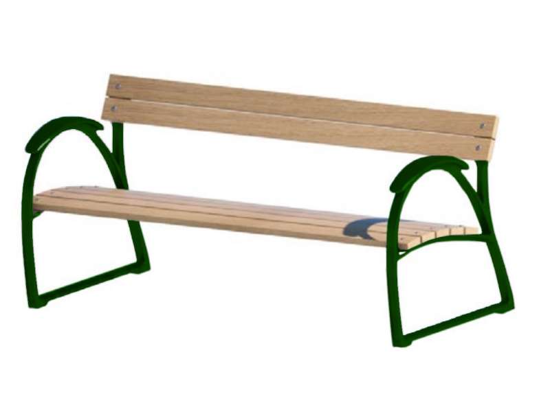 Banc Bolid - RAL 6012 BRILLANT