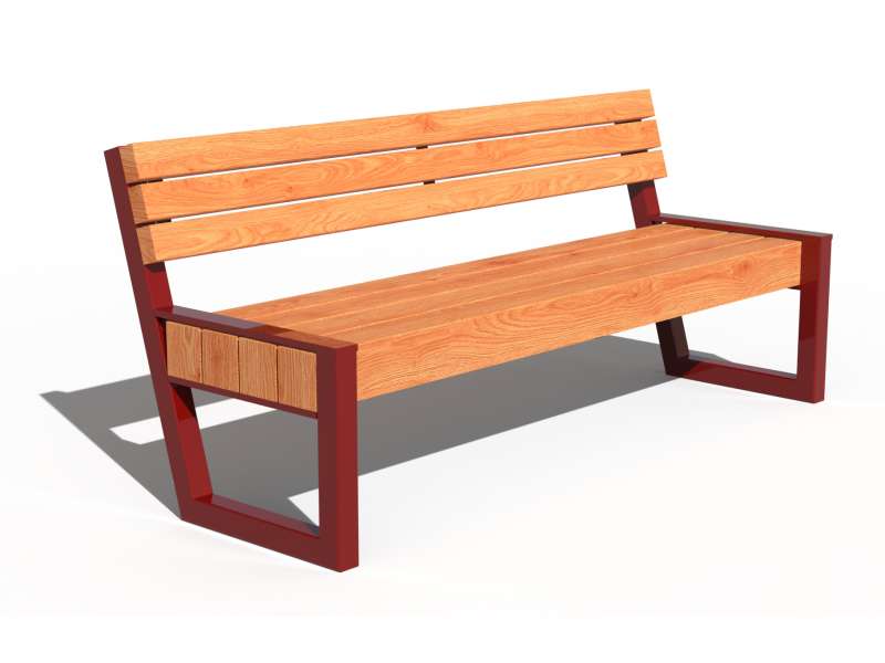 Banc Combikot Type A - RAL 3001 BRILLANT