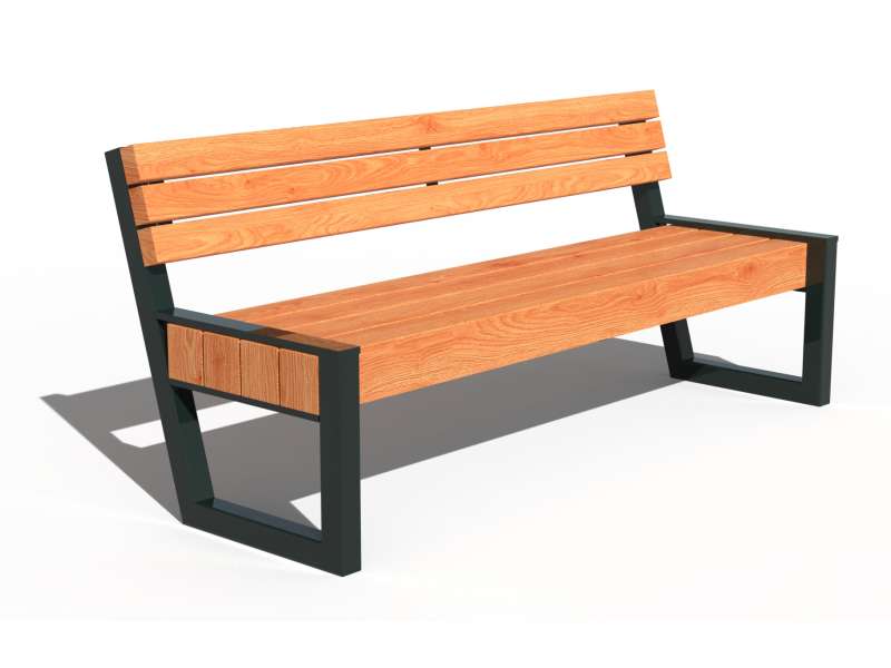 Banc Combikot Type A - RAL 6012 BRILLANT