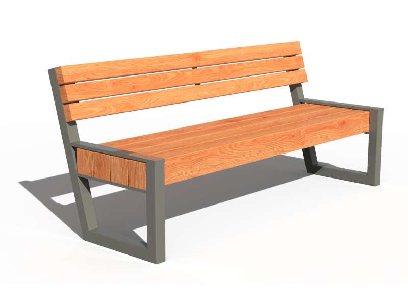 Banc Combikot Type A - RAL 7030 BRILLANT