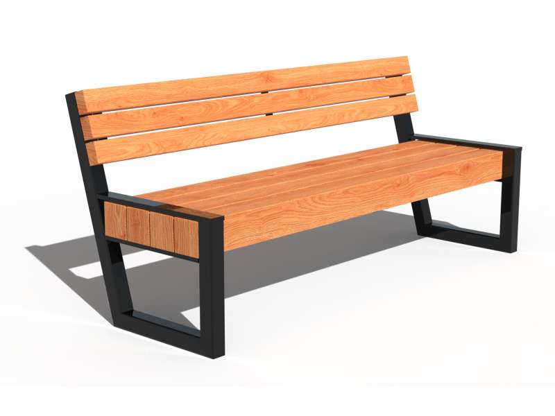 Banc Combikot Type A - RAL 9005 BRILLANT