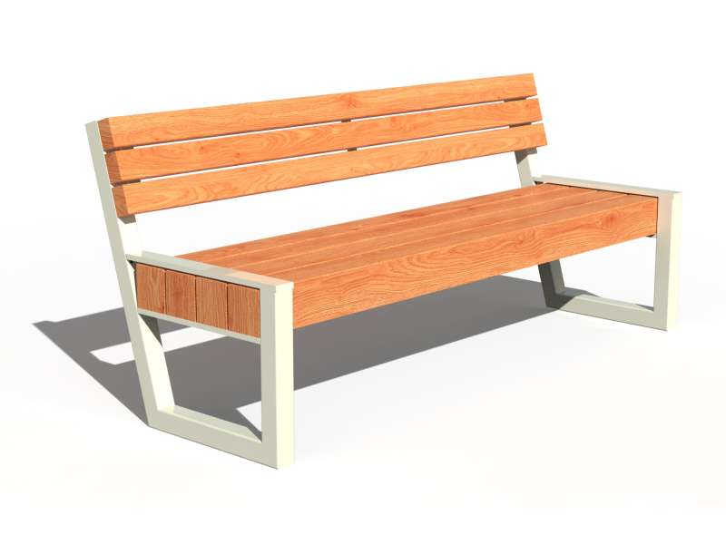 Banc Combikot Type A - RAL 9010 BRILLANT