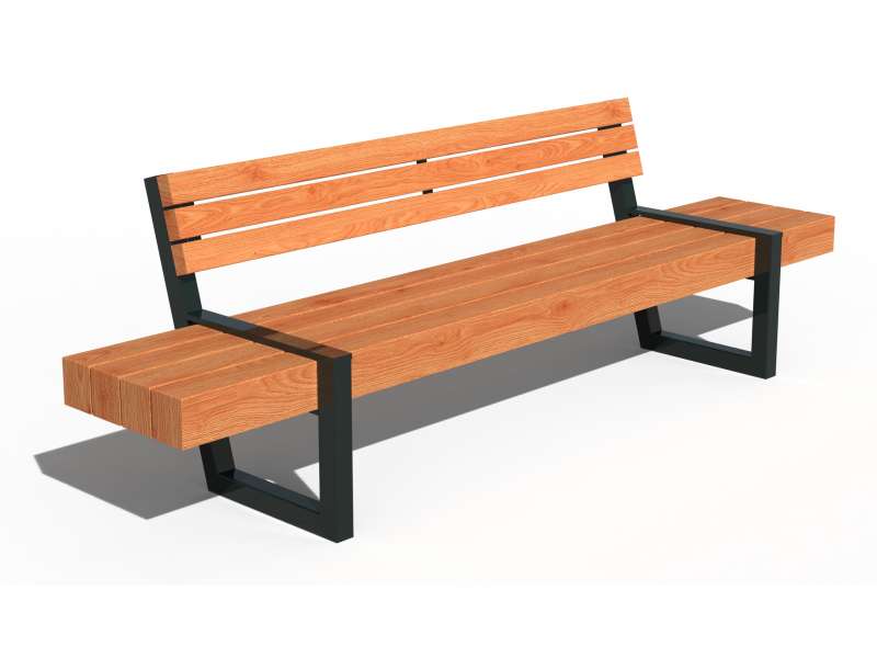 Banc Combikot Type B - RAL 6012 BRILLANT