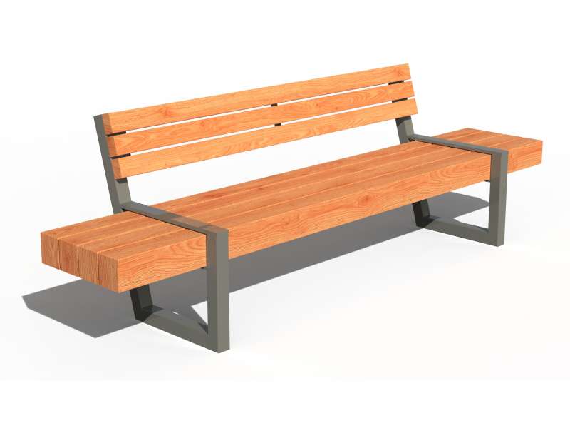 Banc Combikot Type B - RAL 7030 BRILLANT