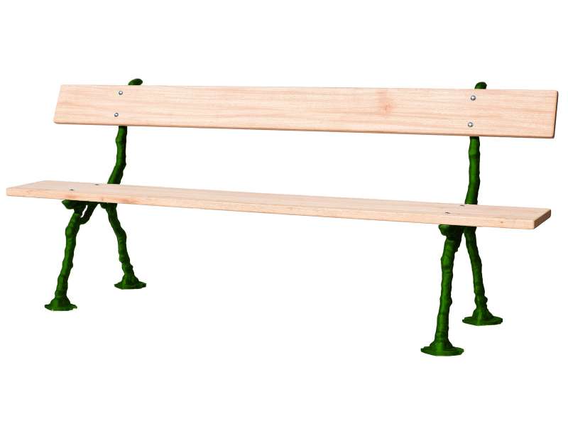 Banc Dobby - RAL 6012 BRILLANT