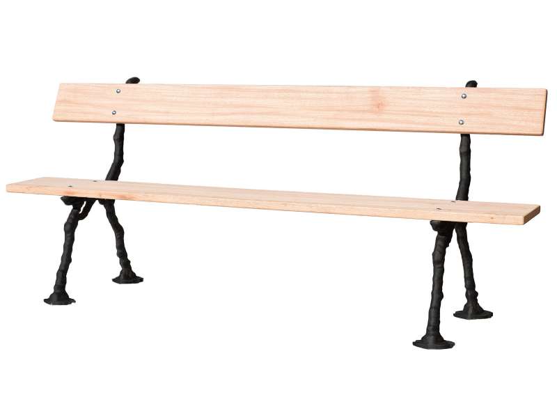 Banc Dobby - RAL 9005 BRILLANT