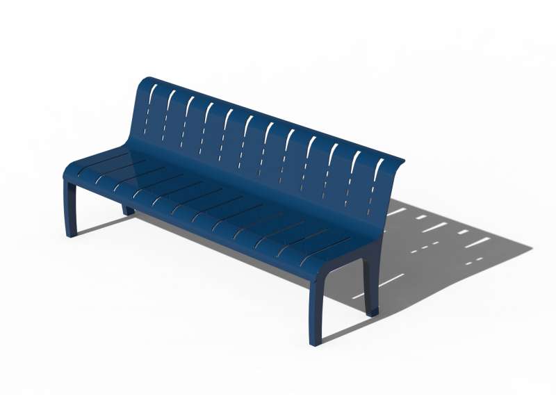 Banc Hara - RAL 5010 BRILLANT