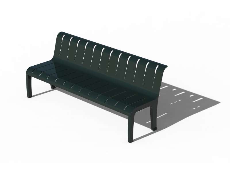 Banc Hara - RAL 6012 BRILLANT