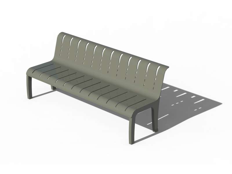 Banc Hara - RAL 7030 BRILLANT