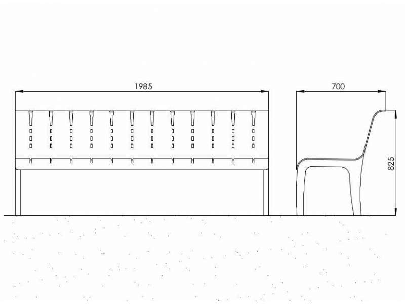 Banc Hara - Plan