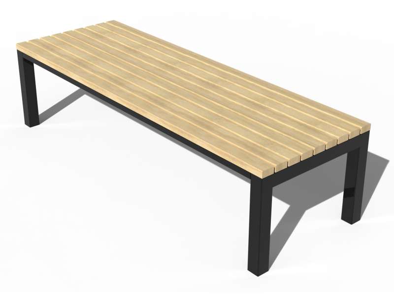 Banquette BHNS - RAL 9005 BRILLANT