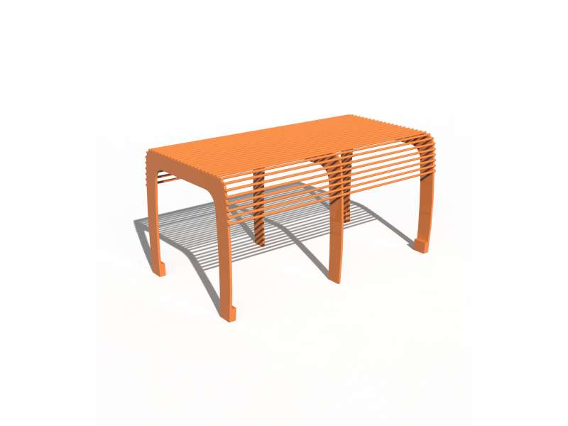 Banquette 2 places