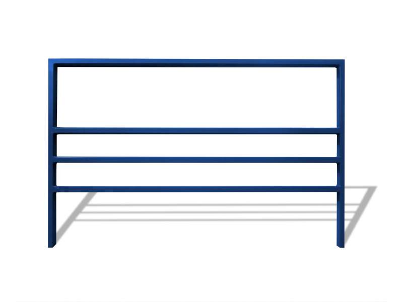 Barrière Aubagne - RAL 5010