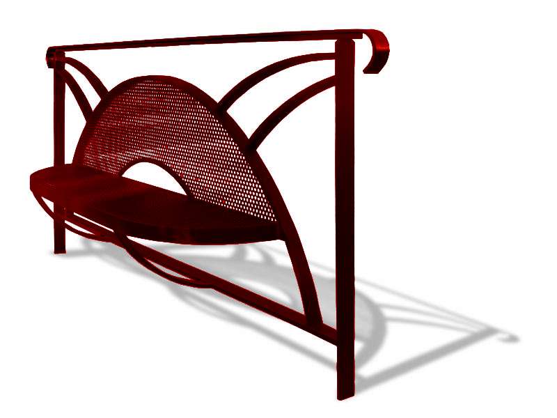 Barrière Languedocienne Option Banc -  RAL 3001 BRILLANT
