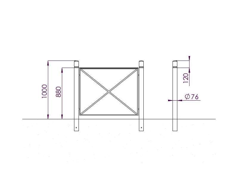 Barrière Montpellier 2D