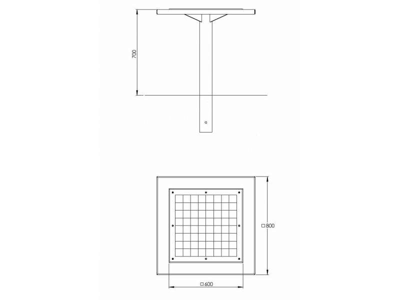 Plan table d'échec