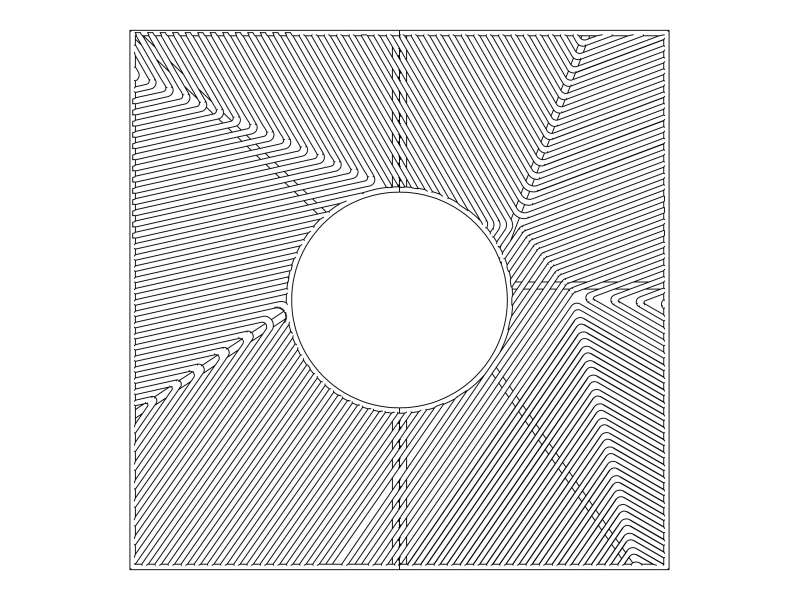 Grille d'arbre Evolve - Plan