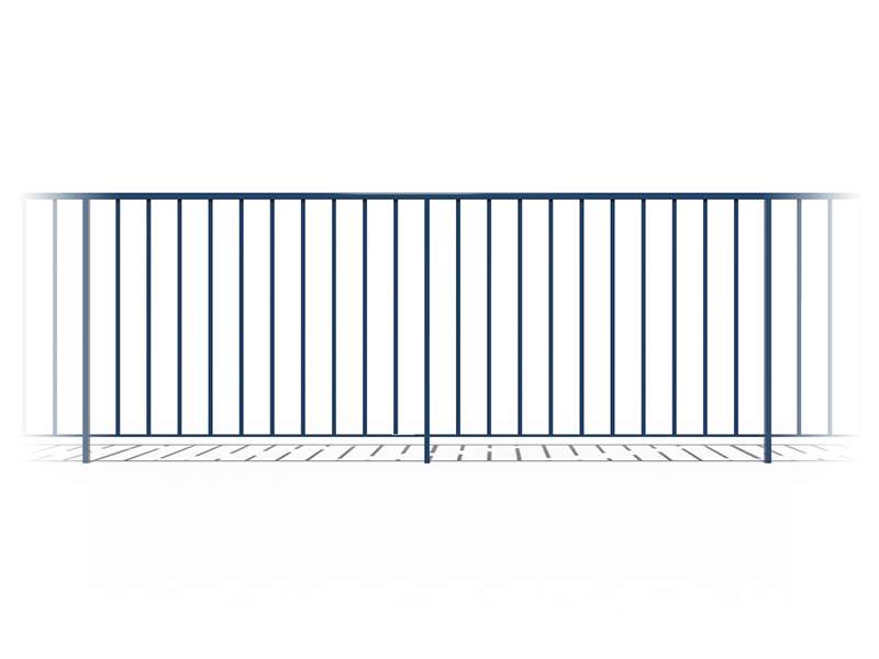 Garde-corps Prades - RAL 5010