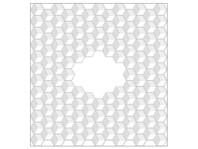 Grille d'arbre OTRA - Plan