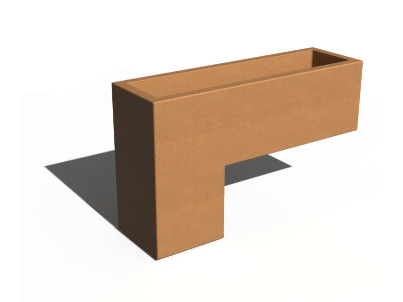 Coloris: corten